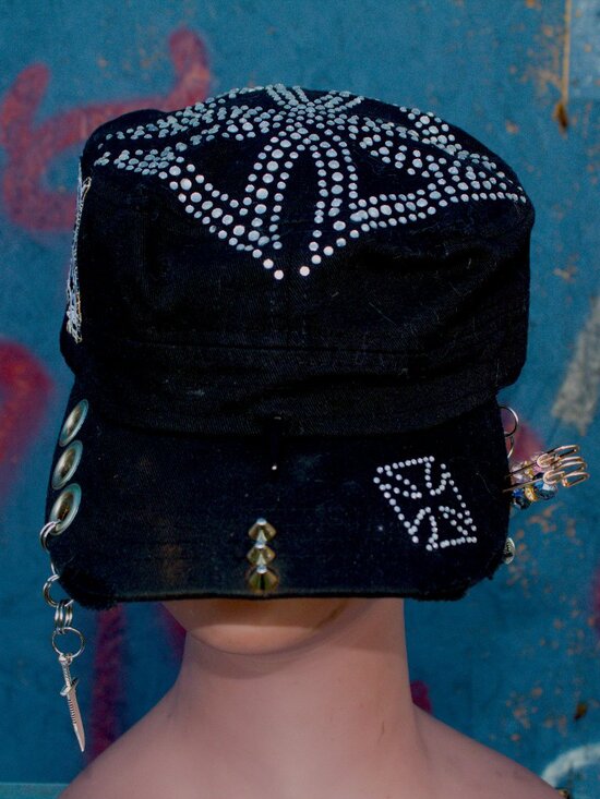 Lakeside Vultures Custom Rhinestone Cadet Hat